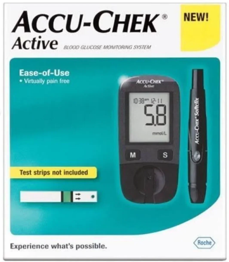 Accu Chek Roche Accu Chek Active Şeker Ölçüm Cihazı - 1