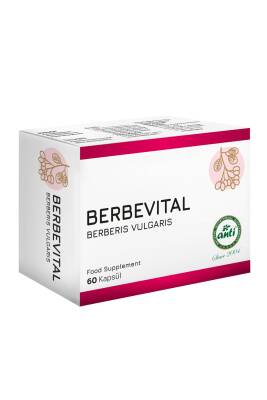 anti BERBEVITAL 60 kapsül - 1