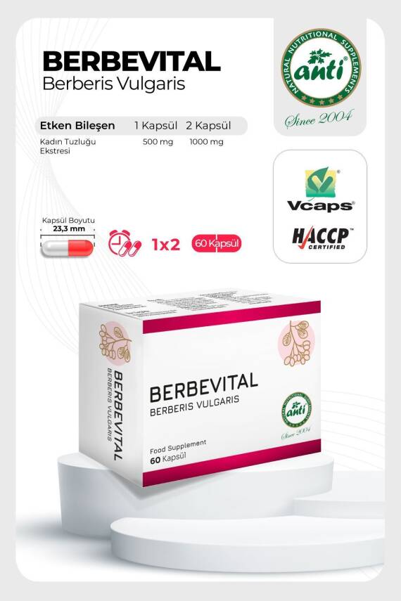 anti BERBEVITAL 60 kapsül - 2