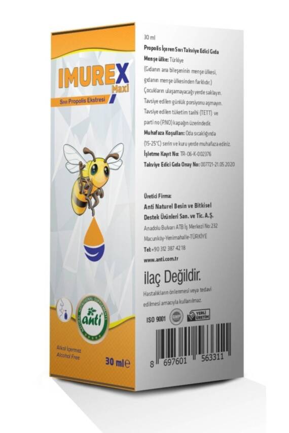 anti Imurex Maxi Propolis Sprey/damla - 1
