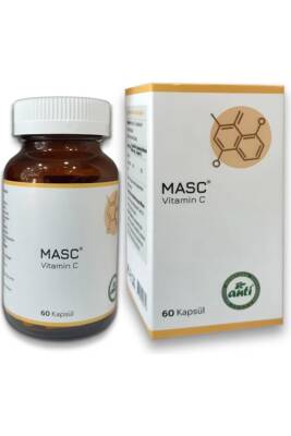 anti Masc C-vitamin 60 Kapsül - Maranki