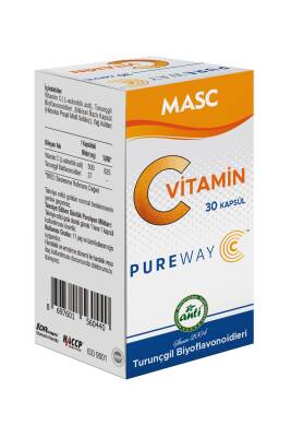 Anti Masc Pureway Vitamin C 30 Kapsül - 2