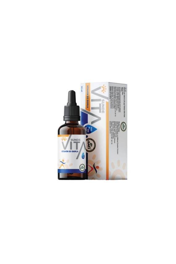 anti Sunde Vita D3 Damla 30 ml - 1