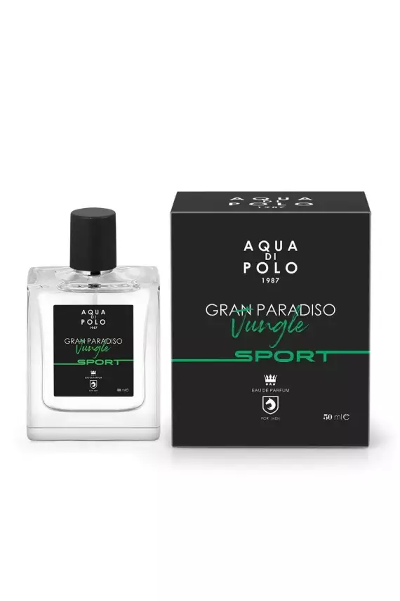 Aqua Di Polo Gran Paradiso Jungle Sport EDP 50 ml Erkek Parfüm - 2