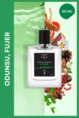 Aqua Di Polo Gran Paradiso Jungle Sport EDP 50 ml Erkek Parfüm - 1