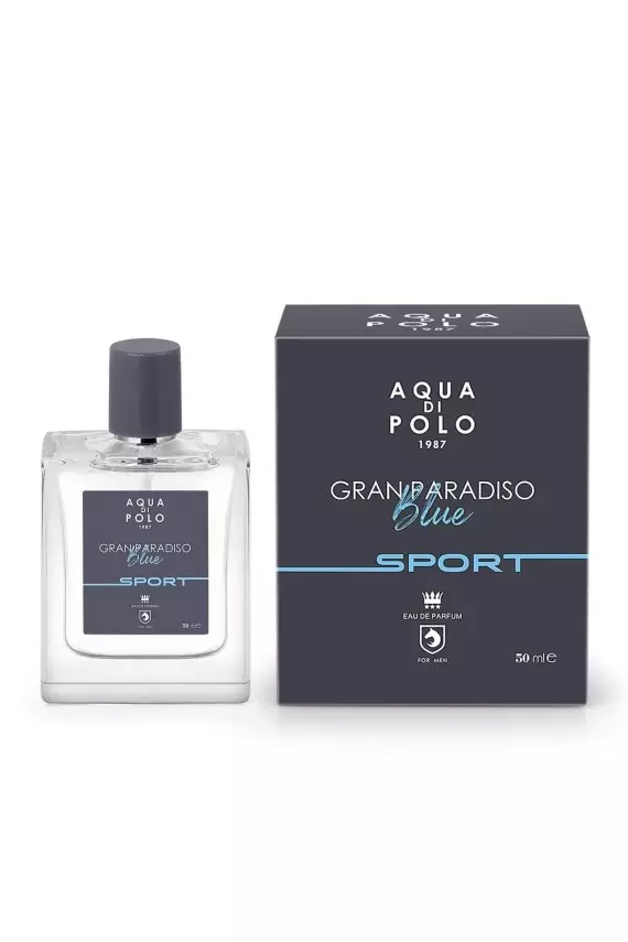Aqua Di Polo Gran Paradiso Sport EDP 50 ml Erkek Parfüm - 1
