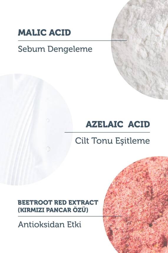 Arındırıcı ve Aydınlatıcı Enzim Peeling Toz Temizleyici 55 gr (%0,6 Azelaic Acid & Malic Acid) - 4
