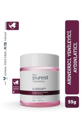 The Purest Solutions 55 gr Arındırıcı ve Aydınlatıcı Meyve Asitleri Içeren Toz Enzim Peeling - 1