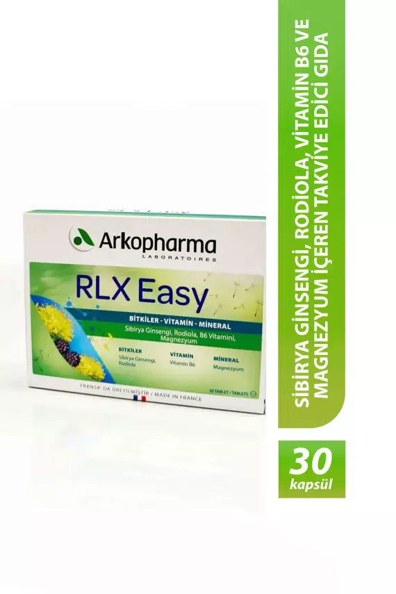 Arkopharma Arkorlx Easy 30 Tablet - 1