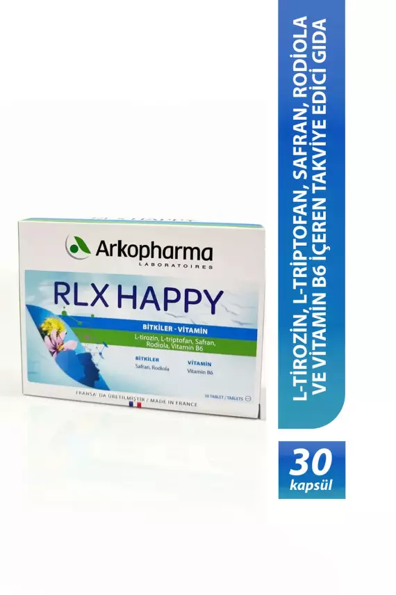 Arkopharma Arkorlx Happy 30 Tablet - 1