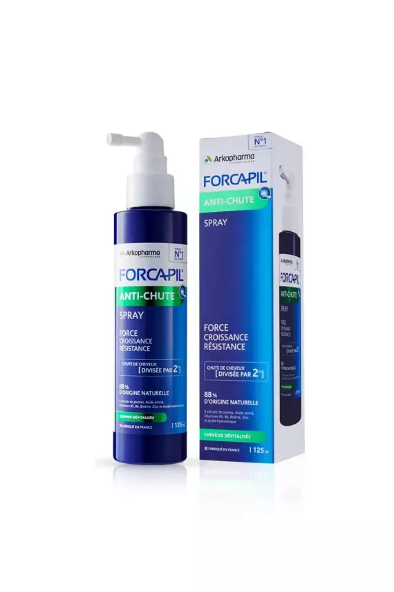 Arkopharma Forcapil Anti-hair Loss Spray – Saç Dökülmesine Karşı Bitkisel Saç Spreyi - 125 Ml - 1