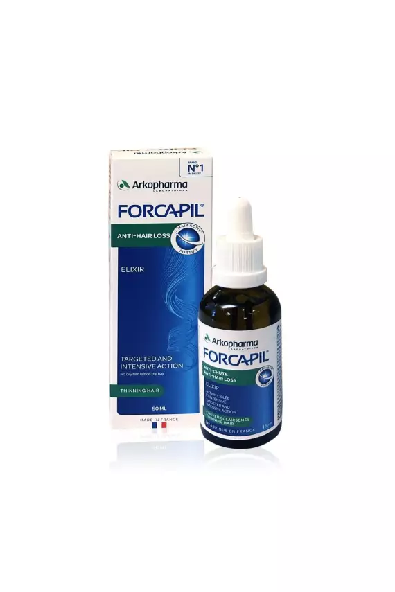Arkopharma Forcapil® Elixir Anti Hair Los 50ML - 1