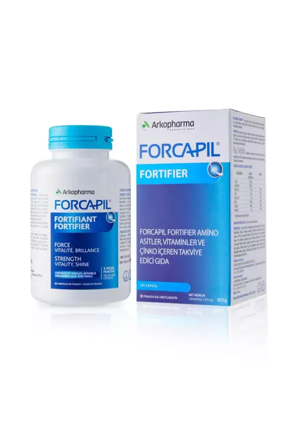 Arkopharma Forcapil® Fortifier Hair & Nails 180 - 1