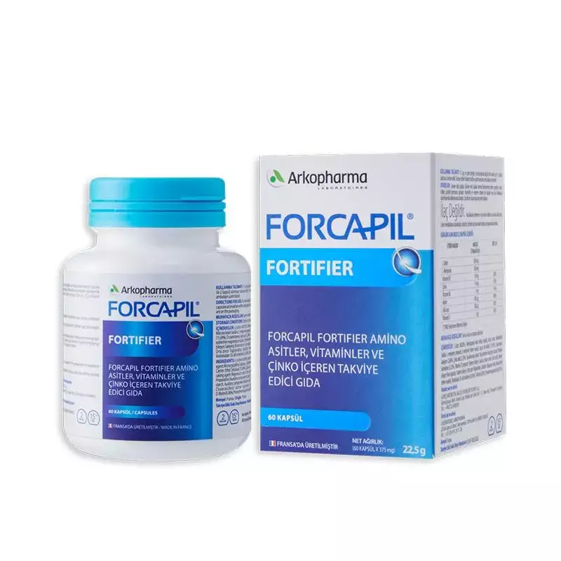 Arkopharma Forcapil® Fortifier Hair & Nails 60 Kapsül - 1