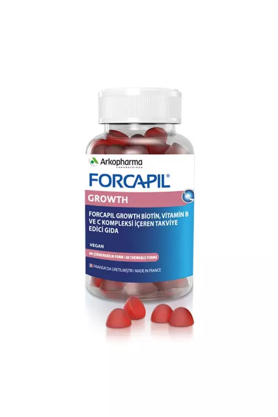 Arkopharma Forcapil® Growth - 60 Gummies - 1