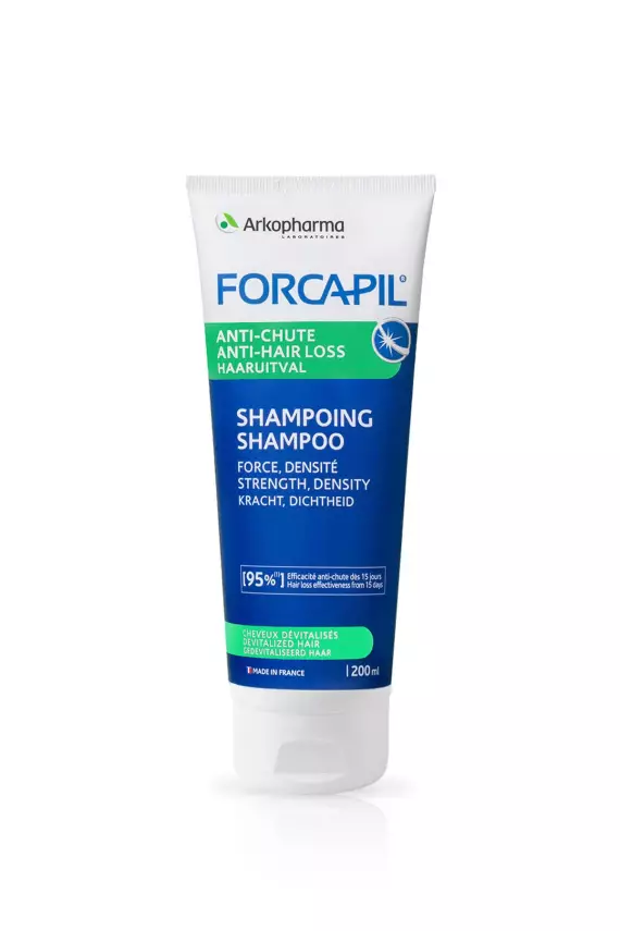 Arkopharma Forcapil® Keratin + Anti Hair Loss Dökülme Karşıtı Şampuan 200 ml - 1