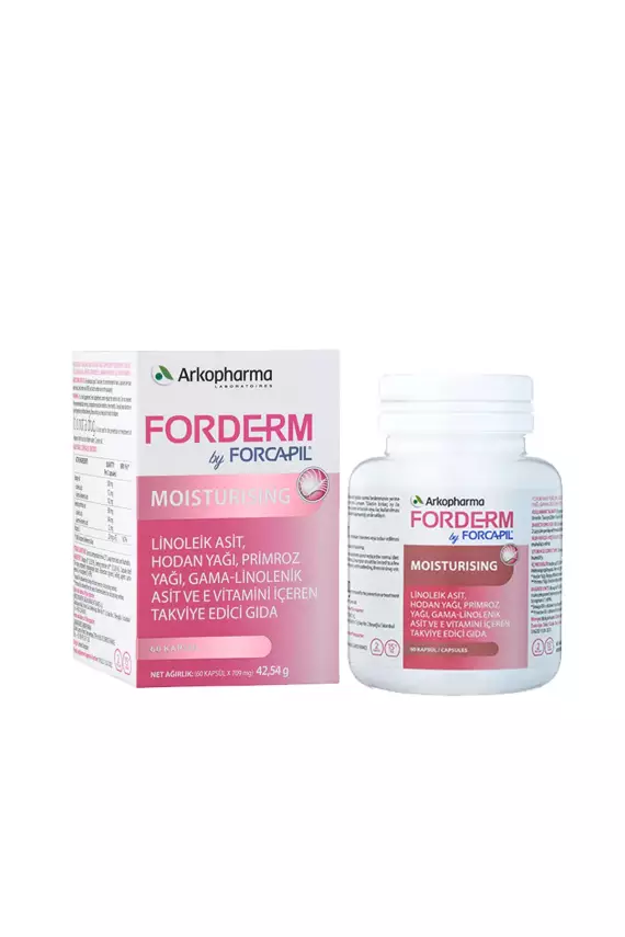 Arkopharma Forderm by Forcapil® Moisturising - 1
