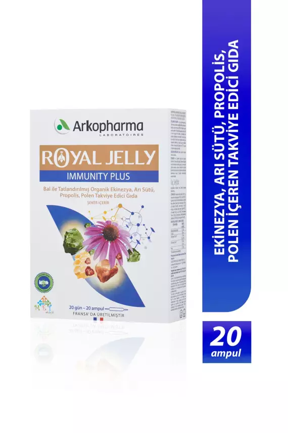 Arkopharma Royal Jelly Immunty Plus 20 Ampul - 1