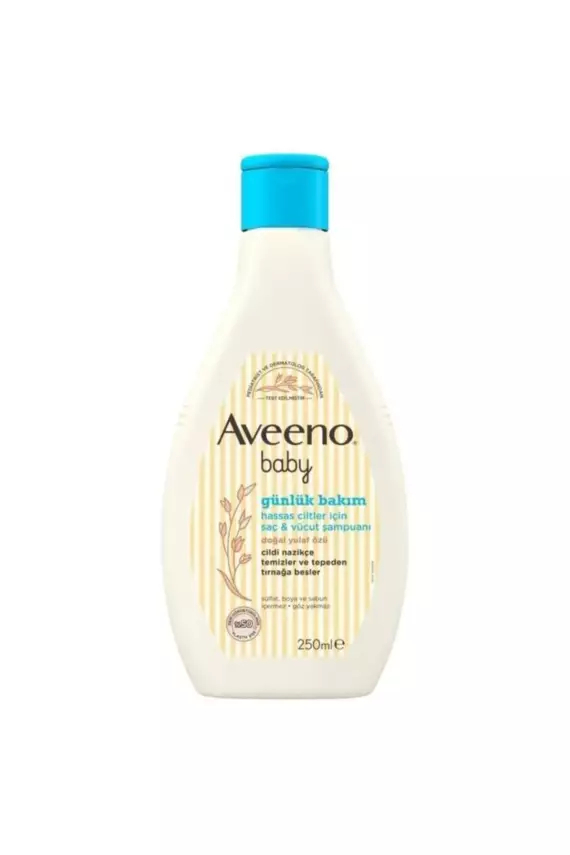 AVEENO Baby Günlük Bakım Saç Ve Vücut Şampuanı 250 ml - 1