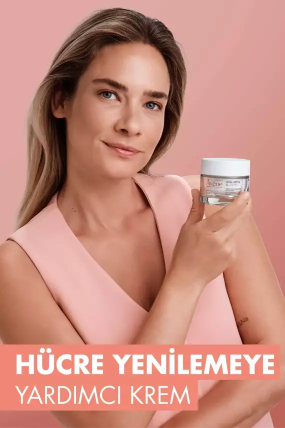 Avene 50 ml Hyaluronik Asit ve Niasinamid İçerikli Hücre Yenilemeye Yardımcı Krem - 4