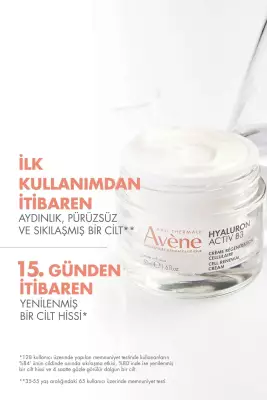 Avene 50 ml Hyaluronik Asit ve Niasinamid İçerikli Hücre Yenilemeye Yardımcı Krem - 2