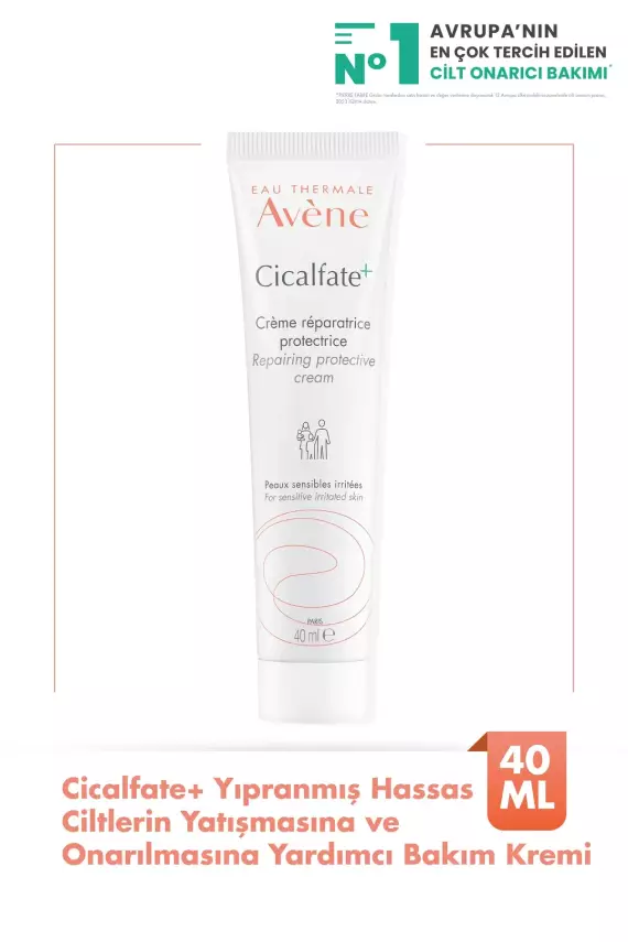 Avene Cicalfate Restorative Protective Cream 40ml - 1