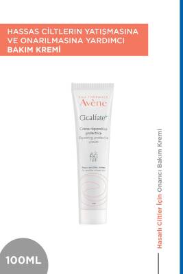 Avene Cicalfate Yıpranmış Hassas Ciltlerin Onarılmasına Ve Yatışmasına Yardımcı Bakım Kremi 100 ml - Avene