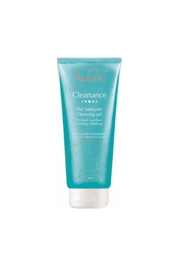 Avene Cleanance Cleansing Gel Yağlı Ve Akneye Eğilimli Ciltler İçin Matlaştırıcı Temizleme Jeli 200 ml - 1