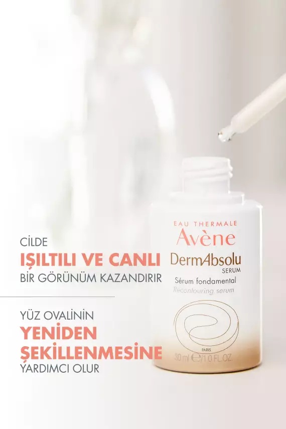 Avene DermAbsolu Canlandırıcı, Sıkılaştırıcı ve Yenileyici Bakım Serumu 30 ml - 2