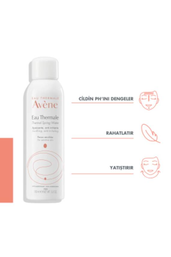 Avene Eau Thermale Water - Termal Su 150ml - 3