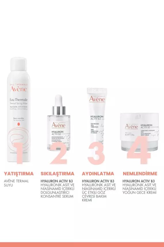 Avene Hyaluron Activ B3 40 ml Gece Kremi - 5