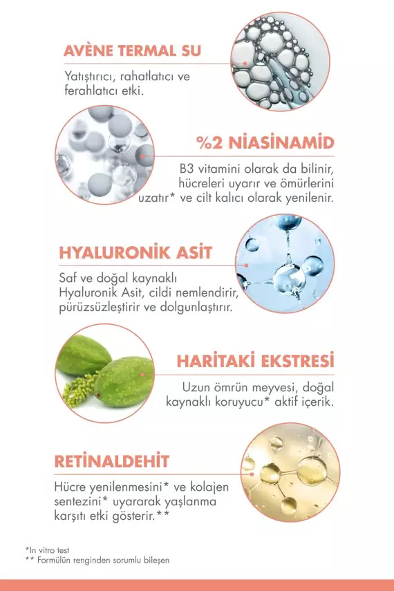Avene Hyaluron Activ B3 40 ml Gece Kremi - 3