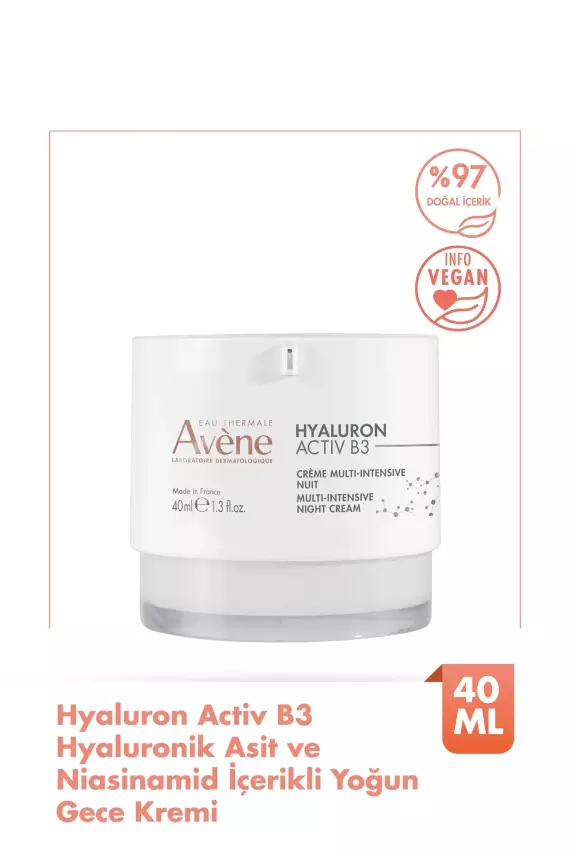 Avene Hyaluron Activ B3 40 ml Gece Kremi - 1