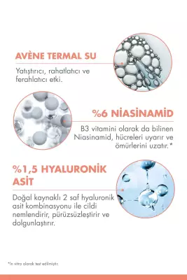 Avene Hyaluron Activ B3 Hyaluronik Asit ve Niasinamid İçeren Hücre Yenileme Etkili Serum 30 ml - 4