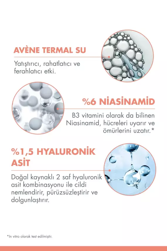 Avene Hyaluron Activ B3 Hyaluronik Asit ve Niasinamid İçeren Hücre Yenileme Etkili Serum 30 ml - 4