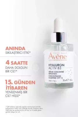 Avene Hyaluron Activ B3 Hyaluronik Asit ve Niasinamid İçeren Hücre Yenileme Etkili Serum 30 ml - 2