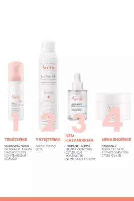 Avene Hydrance Aqua Gel Cream 50ml - Aqua Jel - 4