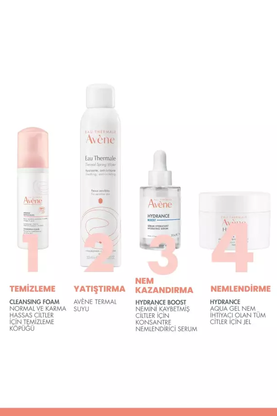 Avene Hydrance Aqua Gel Cream 50ml - Aqua Jel - 4
