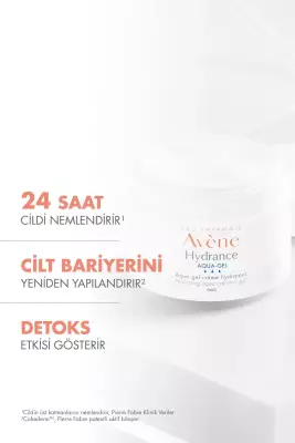 Avene Hydrance Aqua Gel Cream 50ml - Aqua Jel - 3