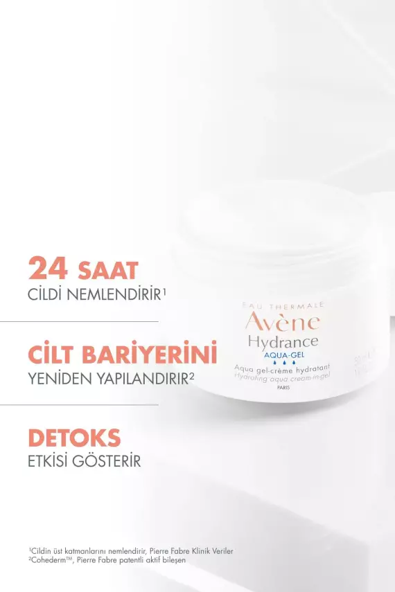 Avene Hydrance Aqua Gel Cream 50ml - Aqua Jel - 3
