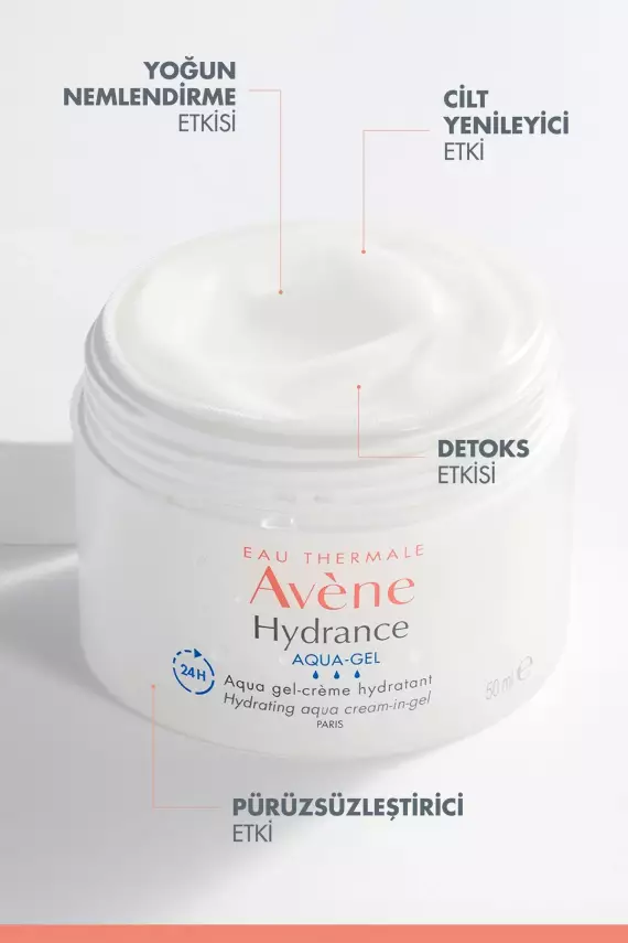 Avene Hydrance Aqua Gel Cream 50ml - Aqua Jel - 2