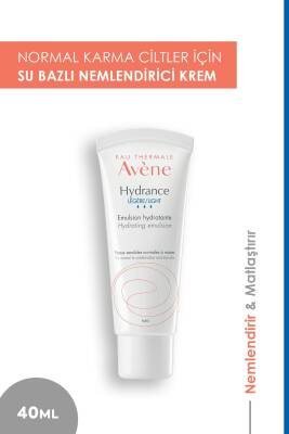 Avene Hydrance Legere Emulsion Hydratante 40ml - 1