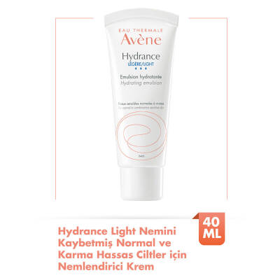 Avene Hydrance Legere Emulsion Hydratante 40ml - 2