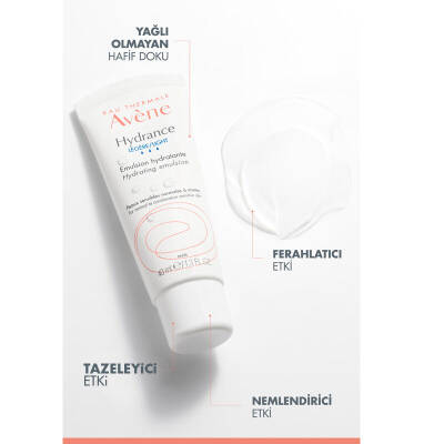 Avene Hydrance Legere Emulsion Hydratante 40ml - 3