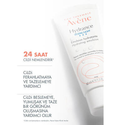 Avene Hydrance Legere Emulsion Hydratante 40ml - 4