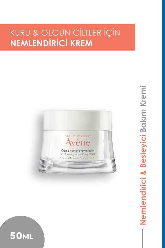 Avene Kuru Ciltler Için Nemlendirici -Creme Nutritive Revitalisante 50 ml - 1