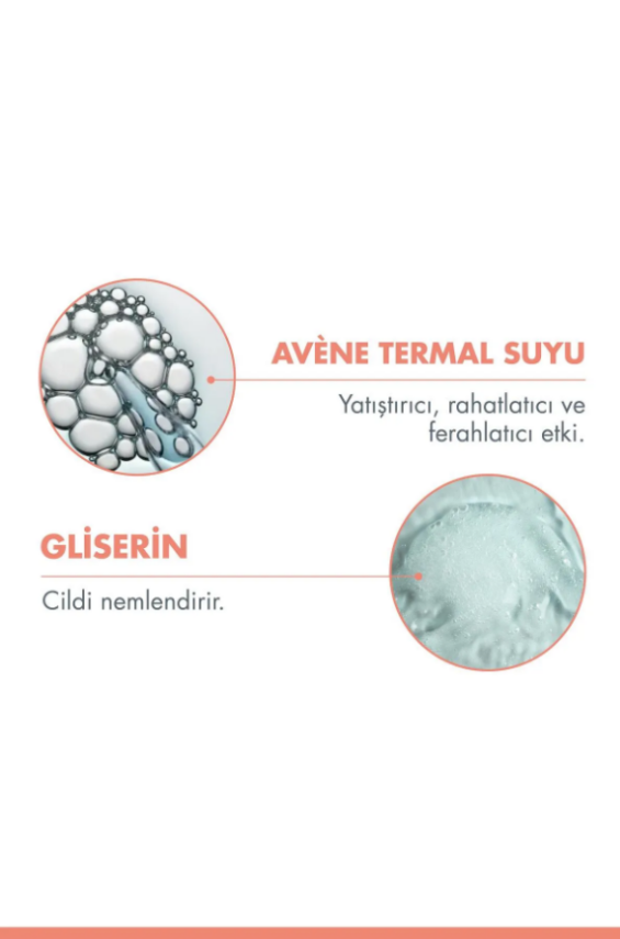 Avene Mousse Nettoyante Cilt Temizleme Köpüğü 150 ml - 4