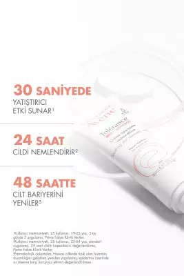 Avene Tolerance Control Yatıştırıcı ve Yeniden Yapılandırıcı Cilt Bakım Kremi 40 ml - 2