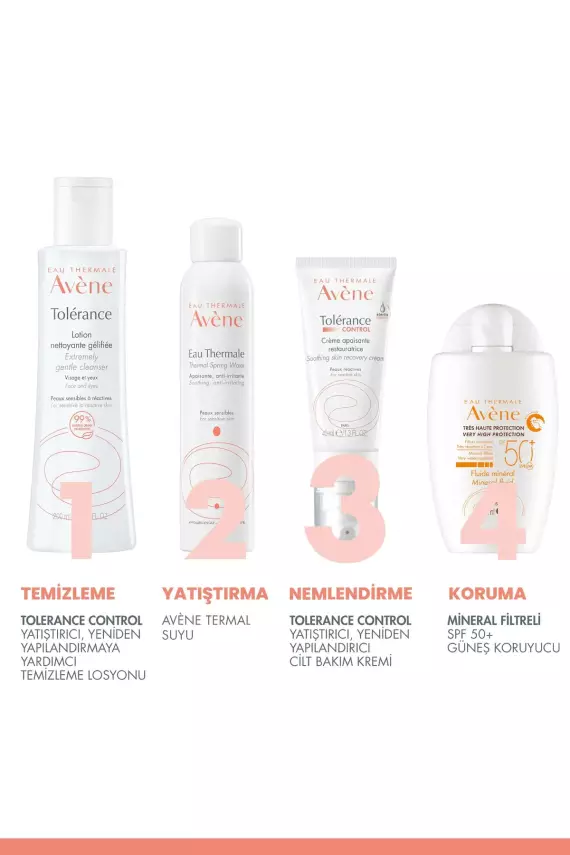 Avene Tolerance Control Yatıştırıcı ve Yeniden Yapılandırıcı Cilt Bakım Kremi 40 ml - 5