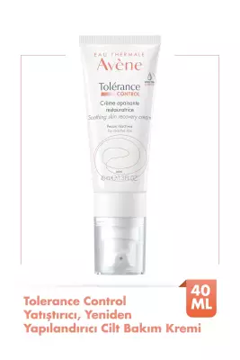 Avene Tolerance Control Yatıştırıcı ve Yeniden Yapılandırıcı Cilt Bakım Kremi 40 ml - 1